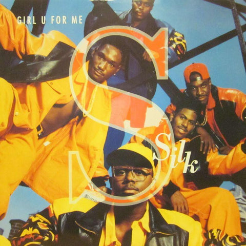 Girl U For Me-Wea-12" Vinyl-VG/VG - Shakedownrecords