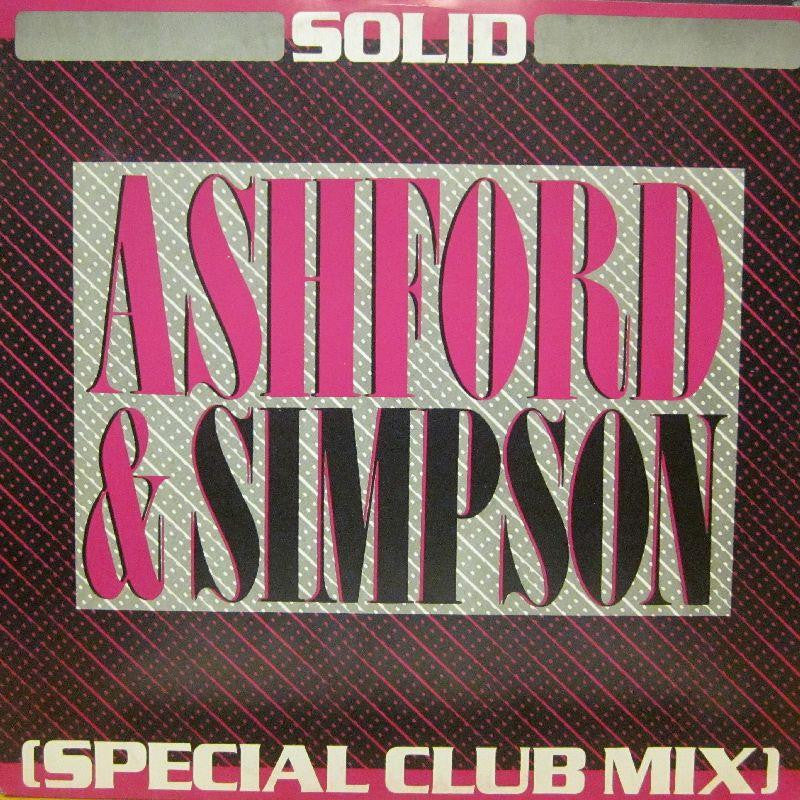 Ashford & Simpson-Solid-Capitol-12" Vinyl-VG/VG - Shakedownrecords