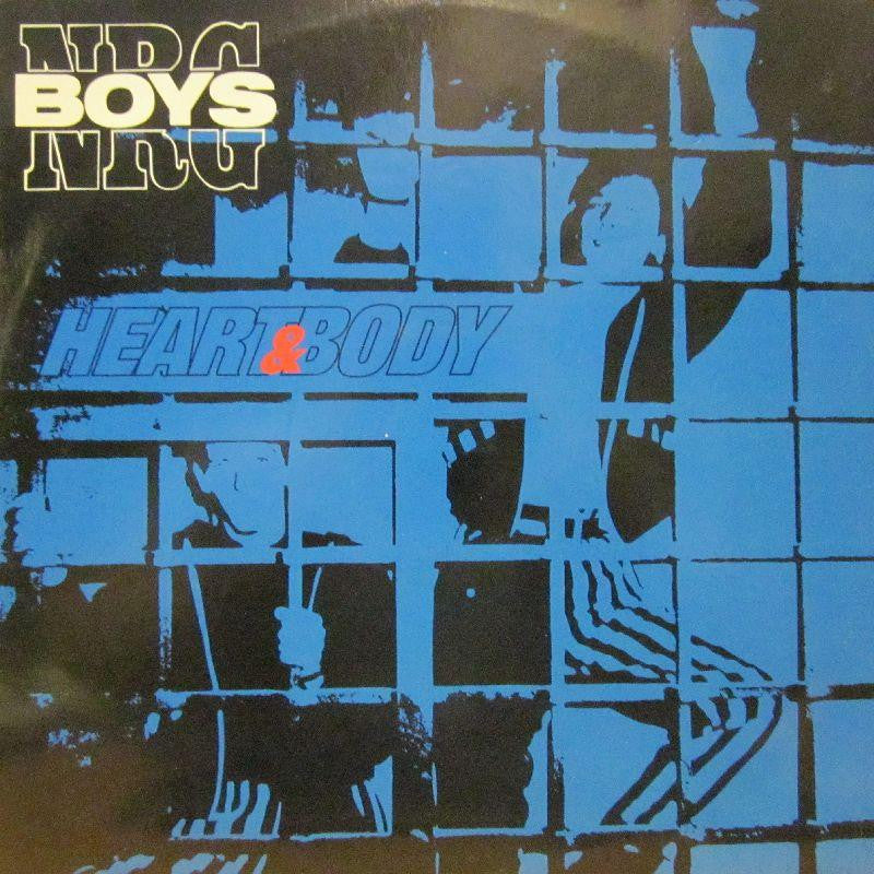 Heart & Body-A Beat-12" Vinyl-Ex/VG - Shakedownrecords