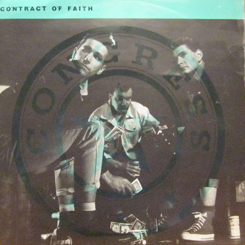 Contract Of Faith-EMI-12" Vinyl-Ex/VG - Shakedownrecords