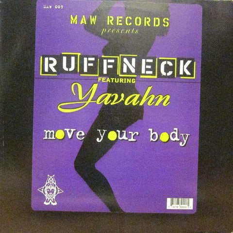 Move Your Body-MAW-12" Vinyl-VG/VG - Shakedownrecords