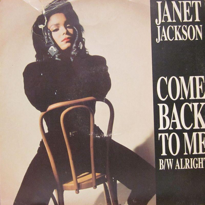 Come Back To Me-A & M-12" Vinyl-VG/VG - Shakedownrecords