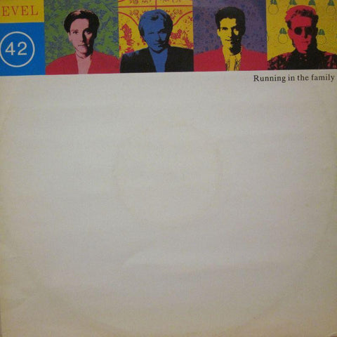 Level 42-Running In The Family-Polydor-12" Vinyl-VG/VG - Shakedownrecords