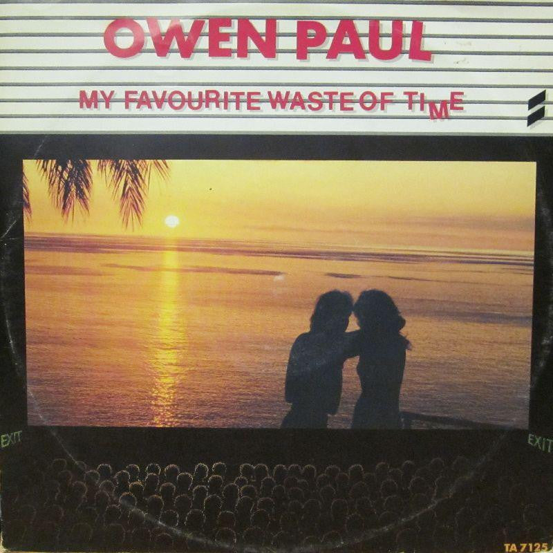 My Favourite Waste Of Time-Epic-12" Vinyl-VG/VG - Shakedownrecords