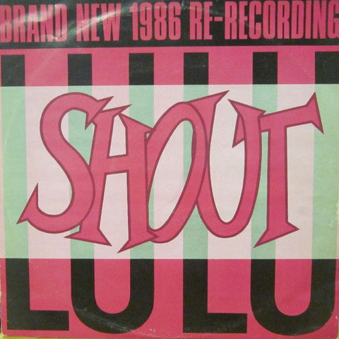 Shout-JIVE-12" Vinyl-VG/VG - Shakedownrecords