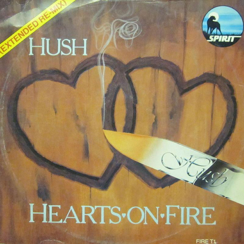 Hearts On Fire-Spirit-12" Vinyl-VG/VG - Shakedownrecords