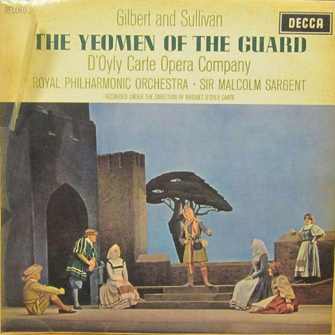 The Yeoman Of The Guard-Decca-Vinyl LP-VG/NM - Shakedownrecords
