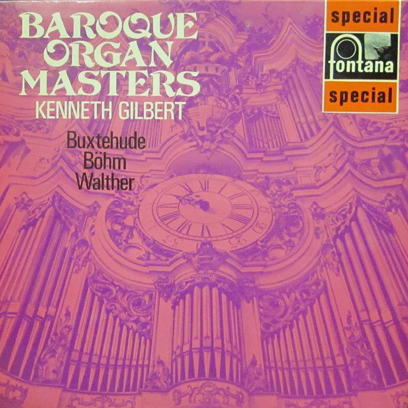 Baroque Organ Masters-Fontana-Vinyl LP-VG/NM - Shakedownrecords