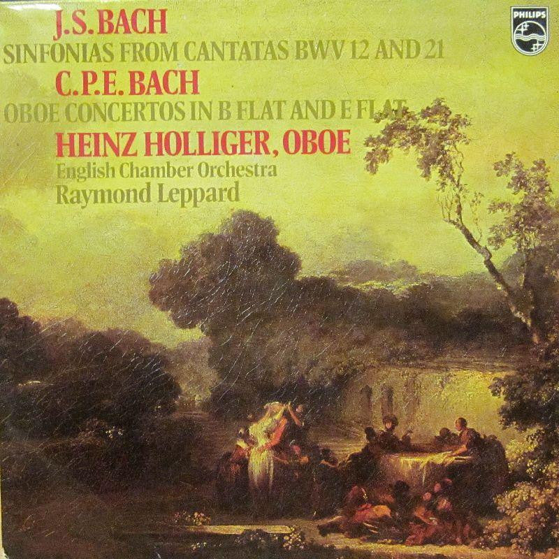 Sinfonias From Cantatas-Philips-Vinyl LP-Ex/NM - Shakedownrecords