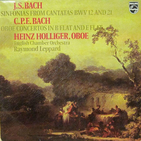 Sinfonias From Cantatas-Philips-Vinyl LP-Ex/NM - Shakedownrecords