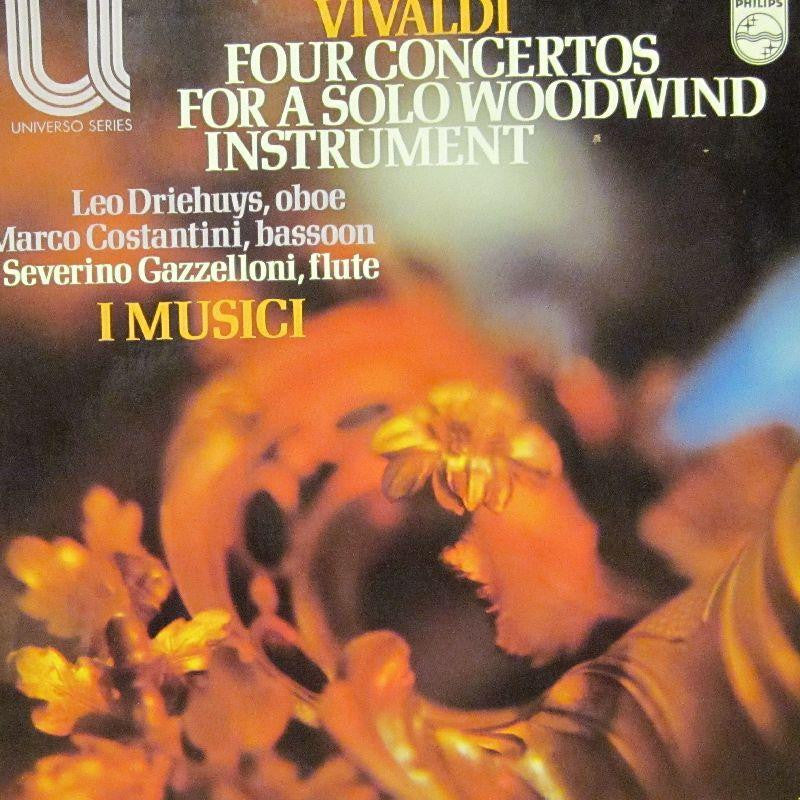 Four Concertos-Philips-Vinyl LP-VG/NM - Shakedownrecords