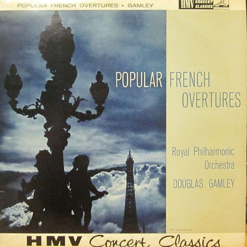 Popular French Overtures-HMV-Vinyl LP-VG/NM - Shakedownrecords