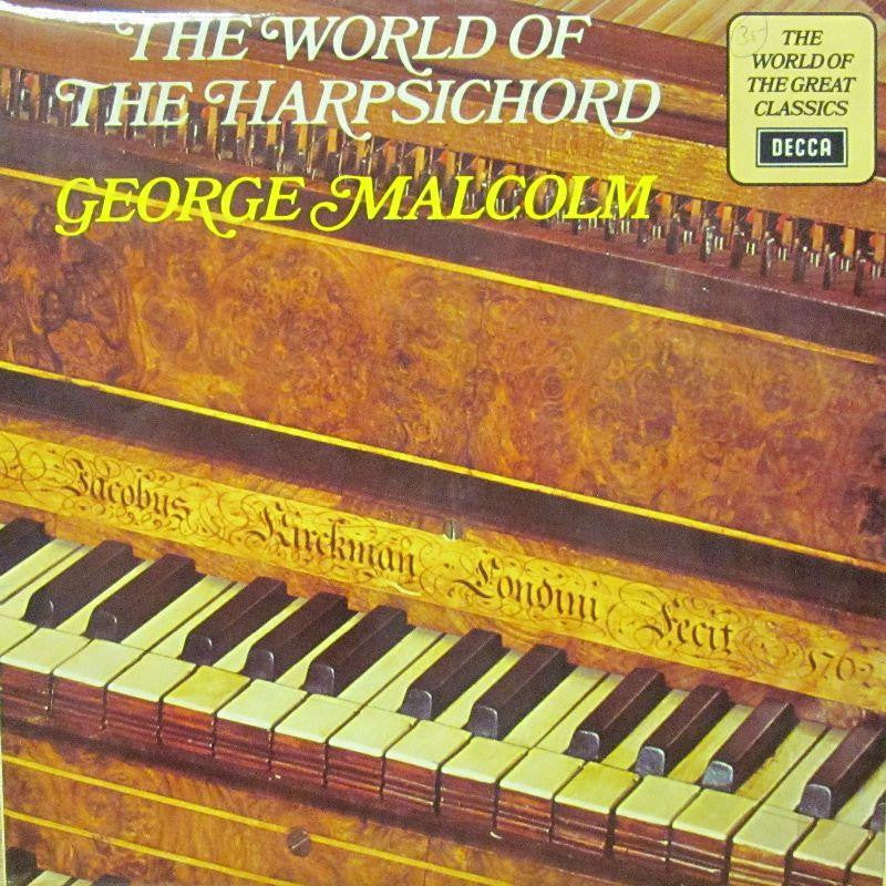 The World Of The Harsichord-Decca-Vinyl LP-VG/NM - Shakedownrecords