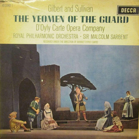 The Yeomen Of The Guard-Decca-Vinyl LP-VG/Ex - Shakedownrecords