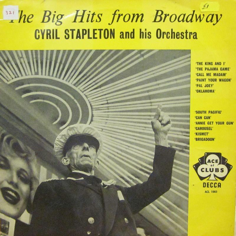 Big Hits From Broadway-Decca-Vinyl LP-VG/Ex - Shakedownrecords