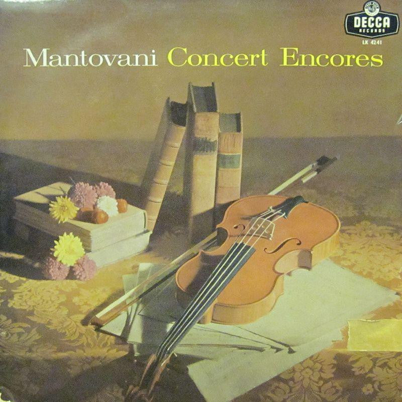Concert Encores-Decca-Vinyl LP-VG/VG+ - Shakedownrecords
