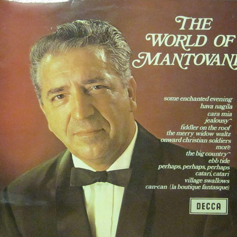The World Of-Decca-Vinyl LP-Ex/VG - Shakedownrecords
