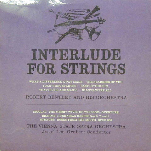 Interlude For Strings-Reader's Digest-Vinyl LP-VG/VG - Shakedownrecords