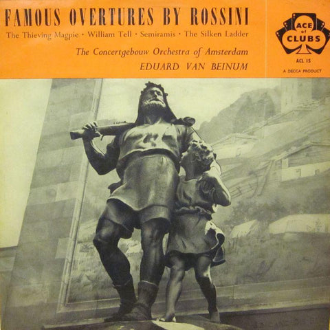 Famous Overtures-Decca-Vinyl LP-VG/VG - Shakedownrecords