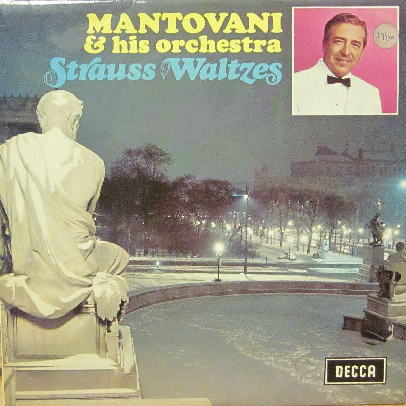 Mantovani-Strauss Waltzes-Decca-Vinyl LP-VG/VG - Shakedownrecords