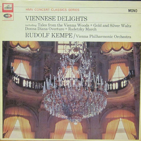 Viennese Delights-HMV-Vinyl LP-VG/VG - Shakedownrecords