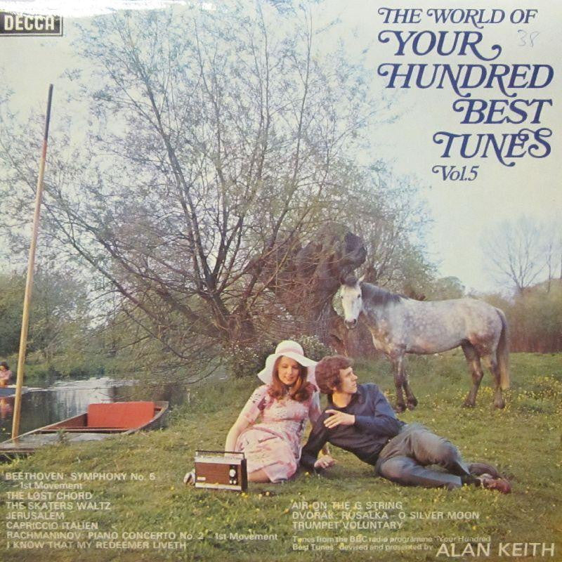 Your Hundred Best Tunes Vol.5-Decca-Vinyl LP-VG/VG - Shakedownrecords