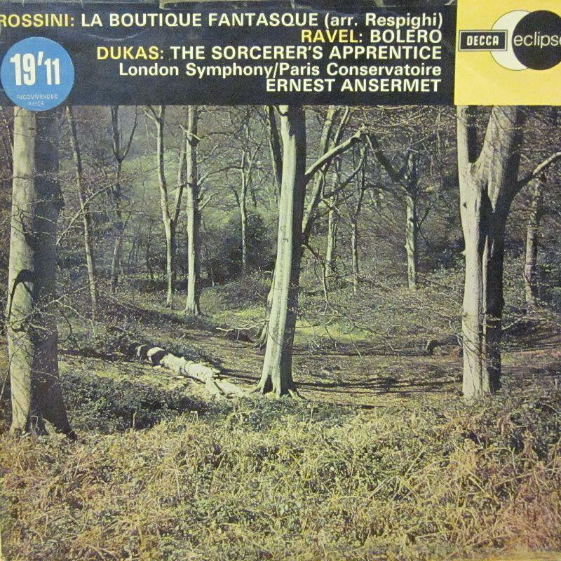 Rossini-La Boutique Fantasque-Decca-Vinyl LP-VG/VG - Shakedownrecords