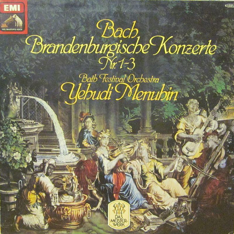 Brandenburgische Konzerte Nr 1-3-HMV-Vinyl LP-VG/VG - Shakedownrecords