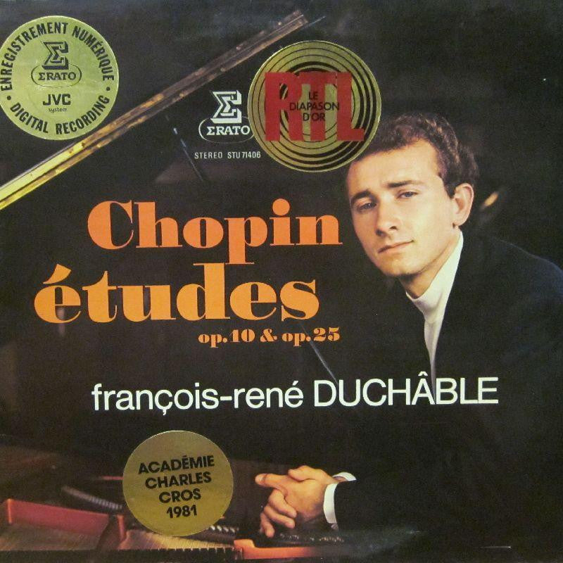 Etudes-Erato-Vinyl LP-VG/NM - Shakedownrecords