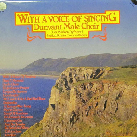 With A Voice Of Singing-Note-Vinyl LP-Ex/NM - Shakedownrecords