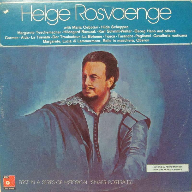 Helge Rosvaenge-Base-2x12" Vinyl LP Gatefold-Ex/NM - Shakedownrecords