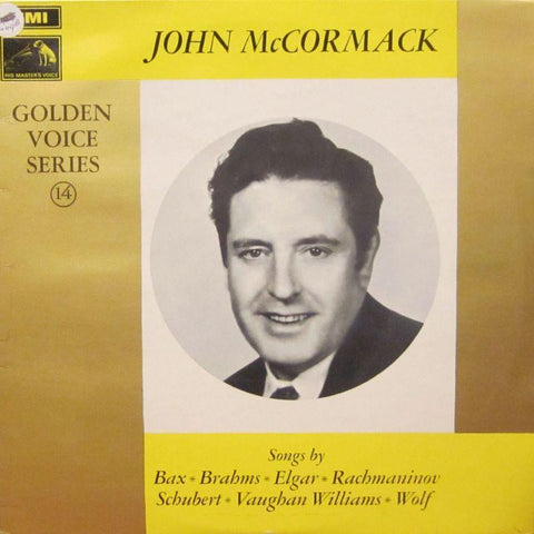 John McCormack-HMV-Vinyl LP-Ex/NM - Shakedownrecords