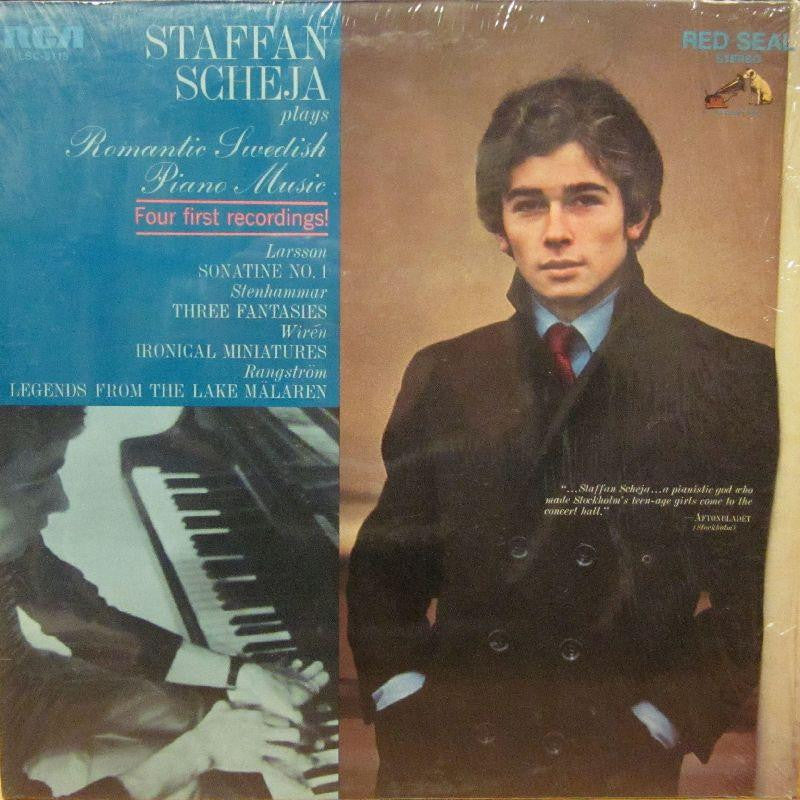 Plays Romantic Swedish Piano Music-RCA-Vinyl LP-Ex/NM - Shakedownrecords