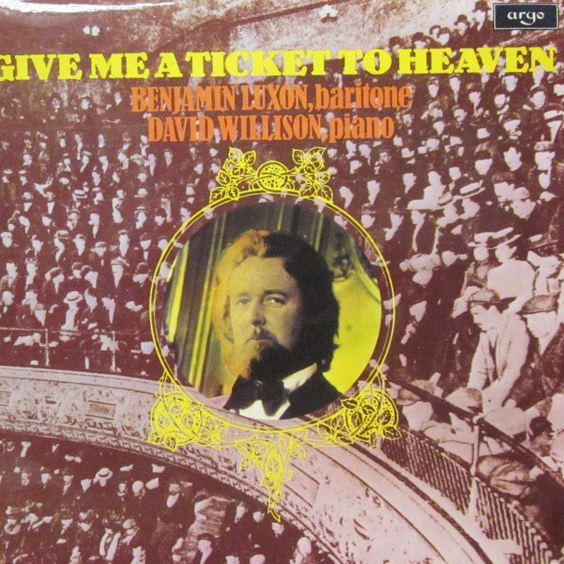 Give Me A Ticket To Heaven-Argo-2x12" Vinyl LP Gatefold-Ex/NM - Shakedownrecords