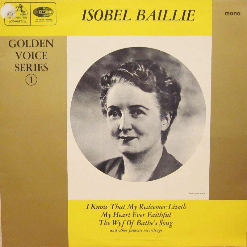 Isobel Baillie-HMV-Vinyl LP-VG/Ex - Shakedownrecords