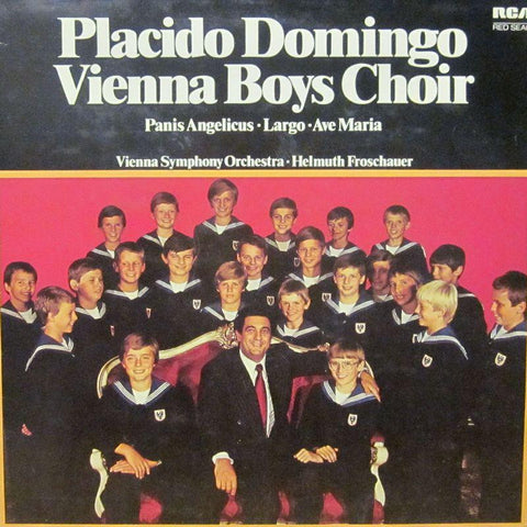 Placido Domingo & The Vienna Boy's Choir-RCA-Vinyl LP-VG/Ex - Shakedownrecords