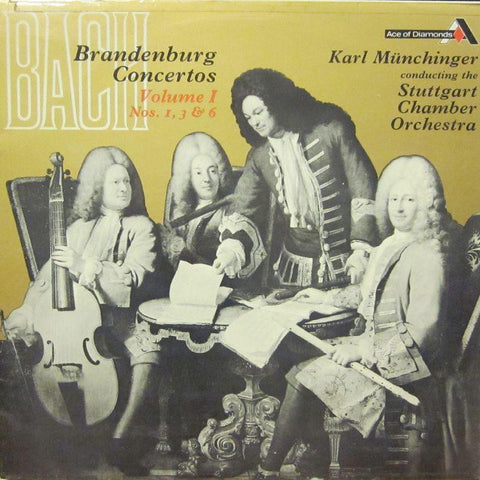 Brandenburg Concertos Volume 1-Decca-Vinyl LP-VG/Ex - Shakedownrecords