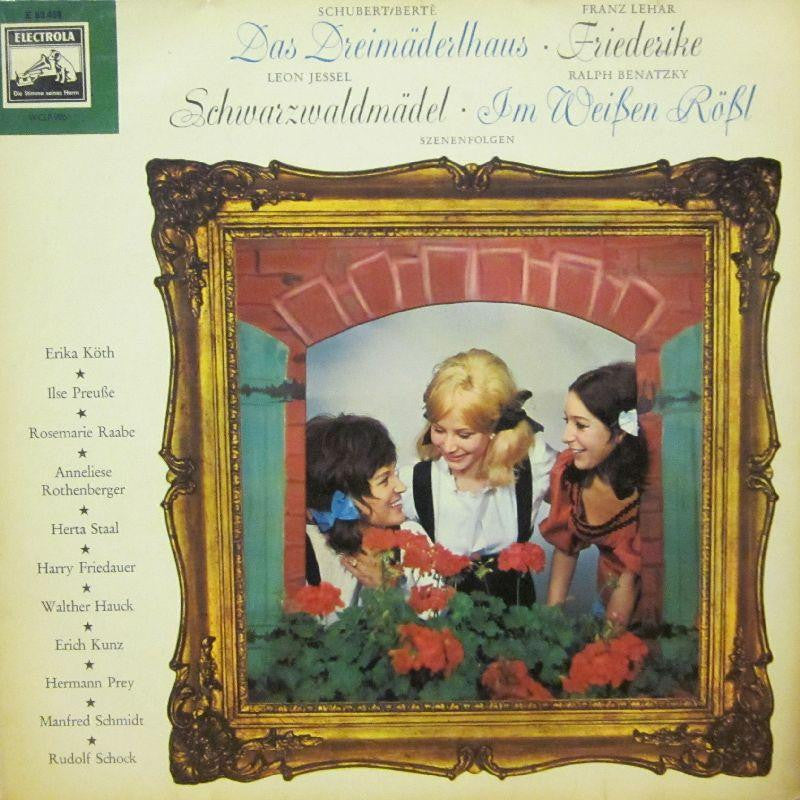 Das Driemaderlhaus/Friederike-HMV-Vinyl LP Gatefold-VG/Ex - Shakedownrecords