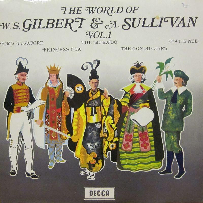 The World Of-Gilbert & Sullivan Vol.1-Decca-Vinyl LP-VG/VG+ - Shakedownrecords