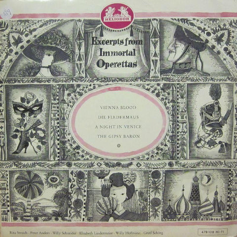 Excerpts From The Immortal Operettas Of-Helidor-Vinyl LP-VG/VG+ - Shakedownrecords