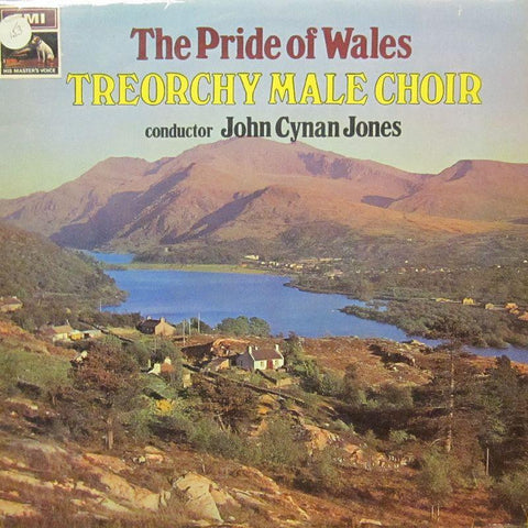 The Pride Of Wales-HMV-Vinyl LP-Ex/VG - Shakedownrecords
