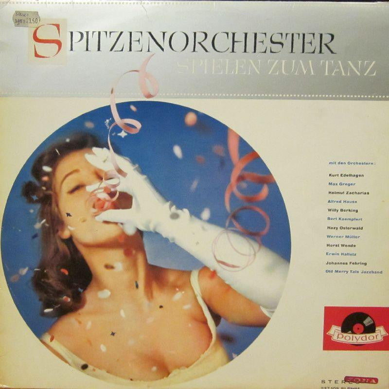 Spielen Zum Tanz-Polydor-Vinyl LP-VG/VG - Shakedownrecords