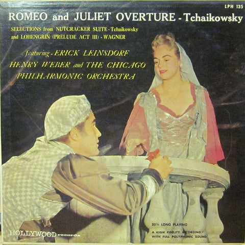 Romeo And Juliet Overture-Hollywood-Vinyl LP-VG/VG - Shakedownrecords