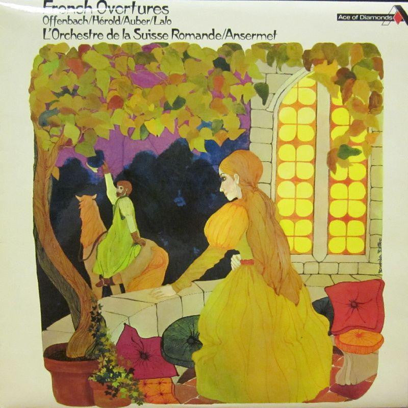 French Overtures-Decca-Vinyl LP-Ex/NM - Shakedownrecords