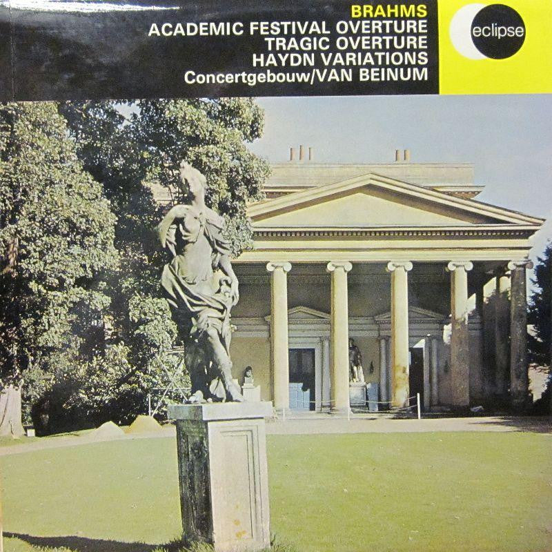 Academic Festival Overture-Decca-Vinyl LP-Ex/Ex - Shakedownrecords