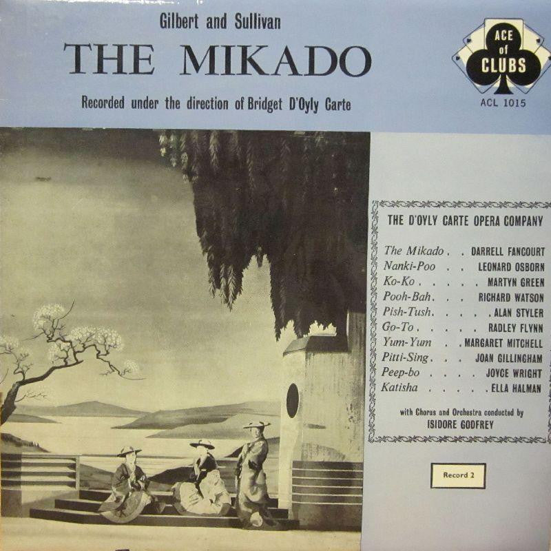 The Mikado-Decca-2x12" Vinyl LP-Ex/Ex - Shakedownrecords