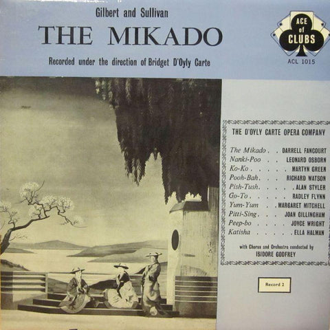 The Mikado-Decca-2x12" Vinyl LP-Ex/Ex - Shakedownrecords