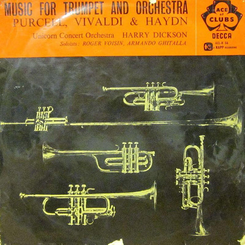 Music For Trumpet And Orchestra-Decca-Vinyl LP-VG/VG - Shakedownrecords