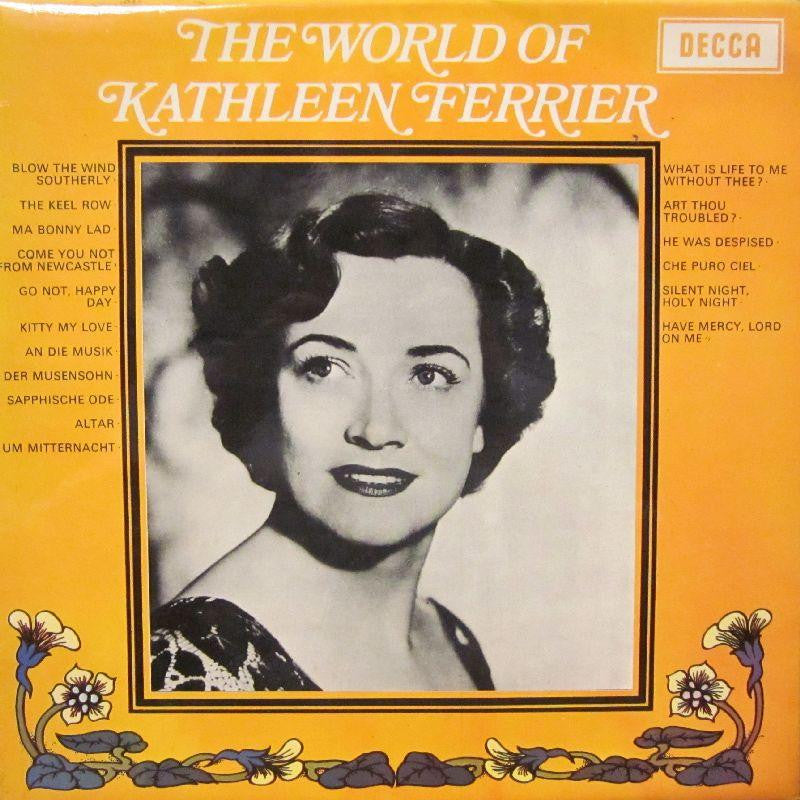 Kathleen Ferrier-The World Of-Decca-Vinyl LP-VG/VG - Shakedownrecords