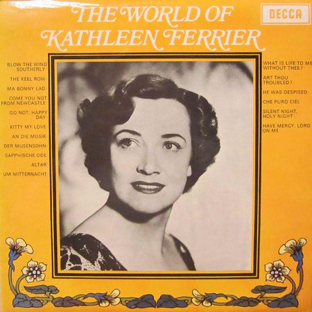 The World Of-Decca-Vinyl LP-Ex/VG - Shakedownrecords